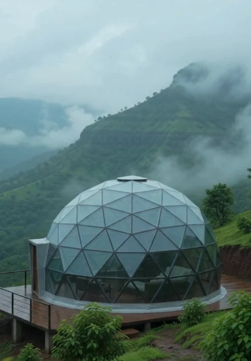 The Dome Under Stars
