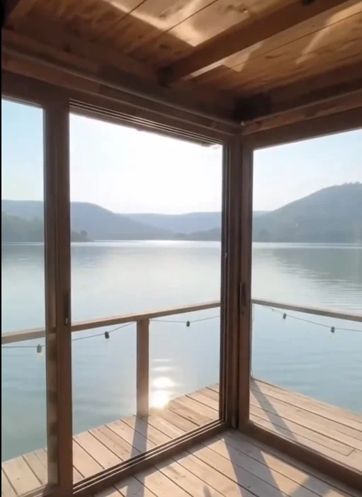 Lakefront Boathouse Karjat