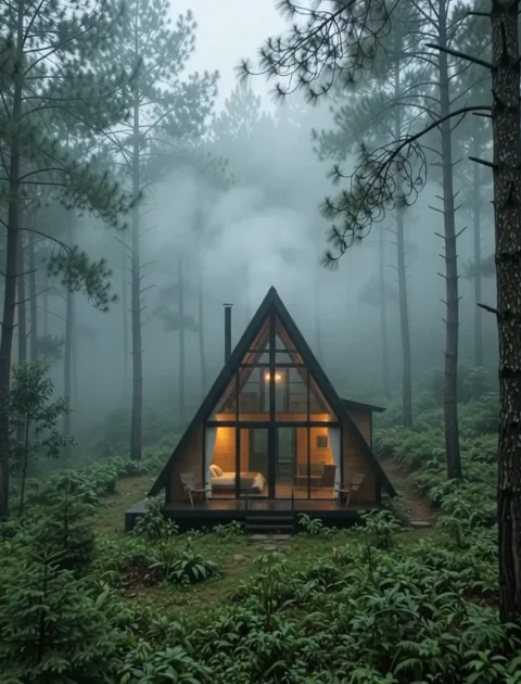 The Forest A-Frame